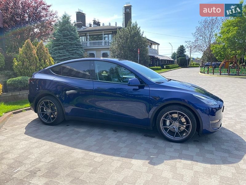 Позашляховик / Кросовер Tesla Model Y 2022 в Сарнах фото 20 Позашляховик / Кросовер Tesla Model Y 2022 в Сарнах