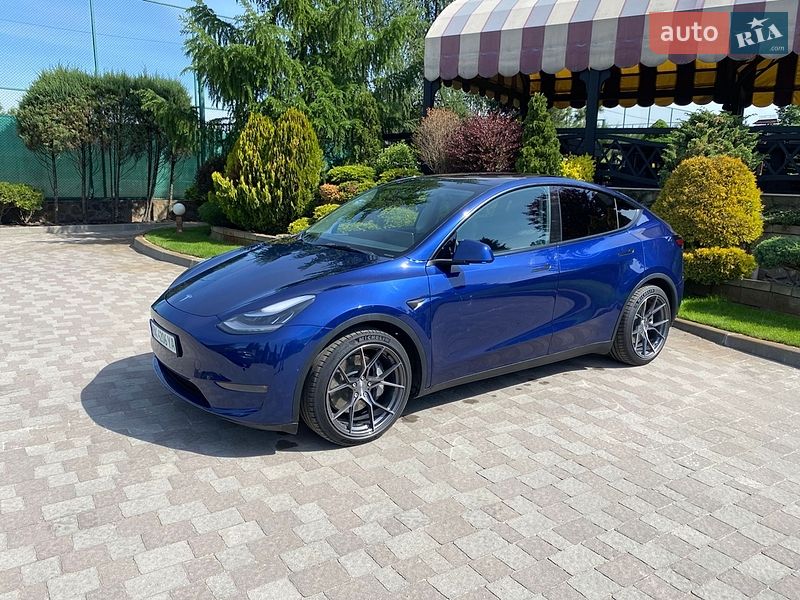Позашляховик / Кросовер Tesla Model Y 2022 в Сарнах фото 22 Позашляховик / Кросовер Tesla Model Y 2022 в Сарнах