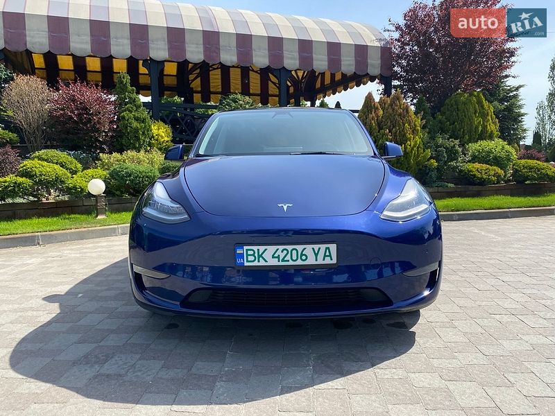 Позашляховик / Кросовер Tesla Model Y 2022 в Сарнах фото 23 Позашляховик / Кросовер Tesla Model Y 2022 в Сарнах