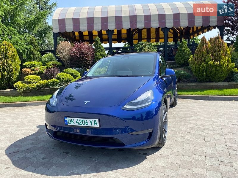 Позашляховик / Кросовер Tesla Model Y 2022 в Сарнах фото 25 Позашляховик / Кросовер Tesla Model Y 2022 в Сарнах