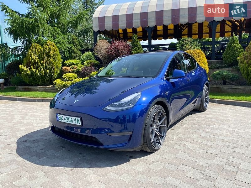 Позашляховик / Кросовер Tesla Model Y 2022 в Сарнах фото 27 Позашляховик / Кросовер Tesla Model Y 2022 в Сарнах