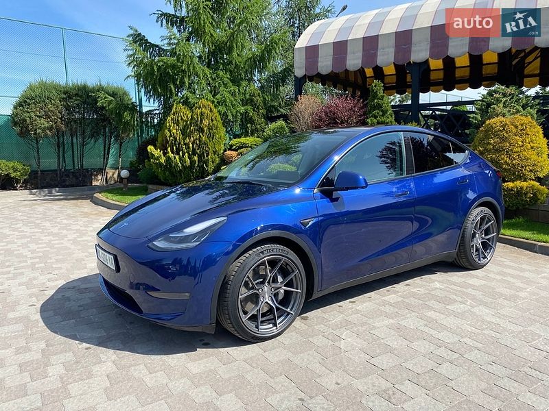 Позашляховик / Кросовер Tesla Model Y 2022 в Сарнах фото 30 Позашляховик / Кросовер Tesla Model Y 2022 в Сарнах