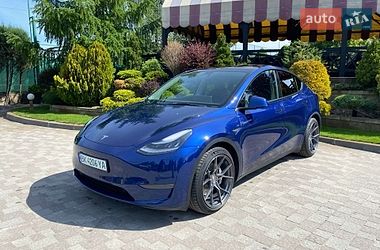 Позашляховик / Кросовер Tesla Model Y 2022 в Сарнах фото 31 Позашляховик / Кросовер Tesla Model Y 2022 в Сарнах