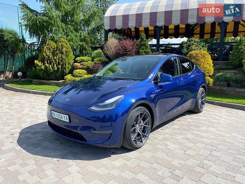 Позашляховик / Кросовер Tesla Model Y 2022 в Сарнах фото 31 Позашляховик / Кросовер Tesla Model Y 2022 в Сарнах