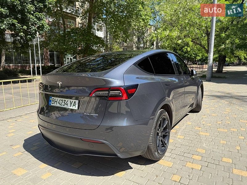 Позашляховик / Кросовер Tesla Model Y 2021 в Одесі