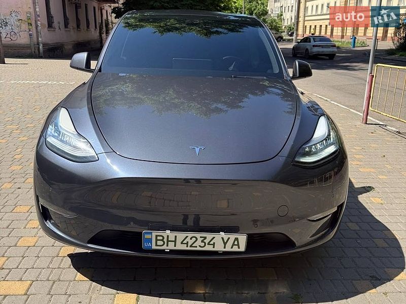 Позашляховик / Кросовер Tesla Model Y 2021 в Одесі