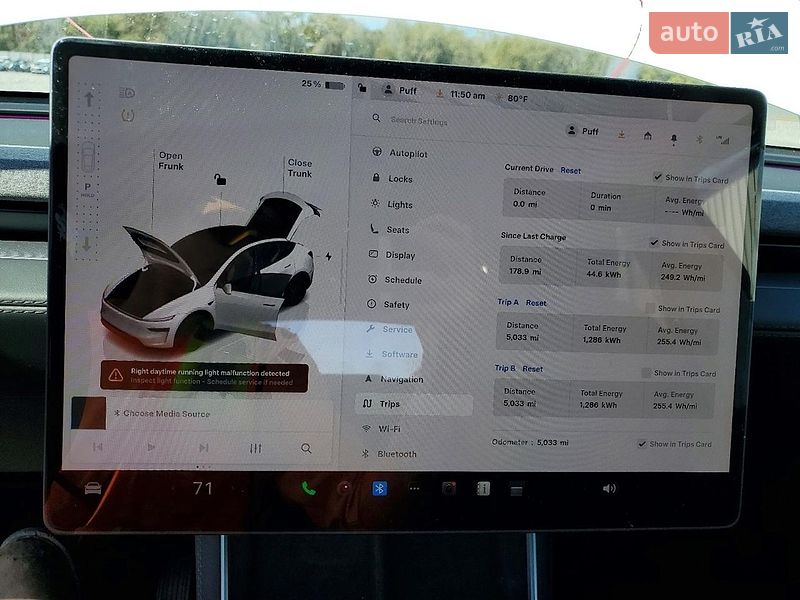 Позашляховик / Кросовер Tesla Model Y 2026 в Львові