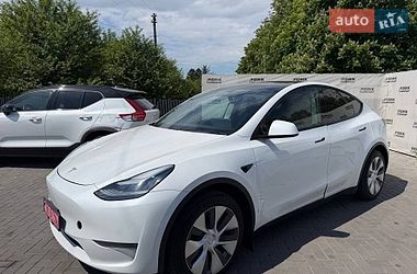 Позашляховик / Кросовер Tesla Model Y 2020 в Луцьку