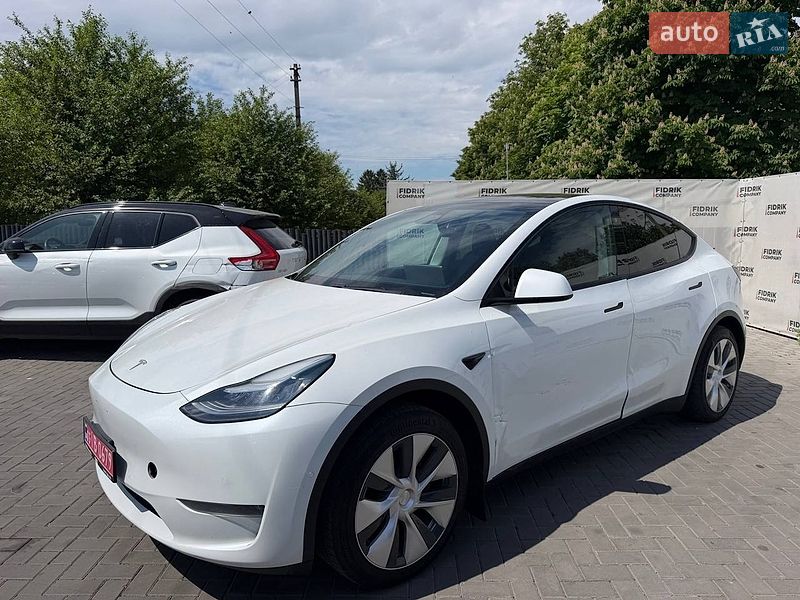 Позашляховик / Кросовер Tesla Model Y 2020 в Луцьку