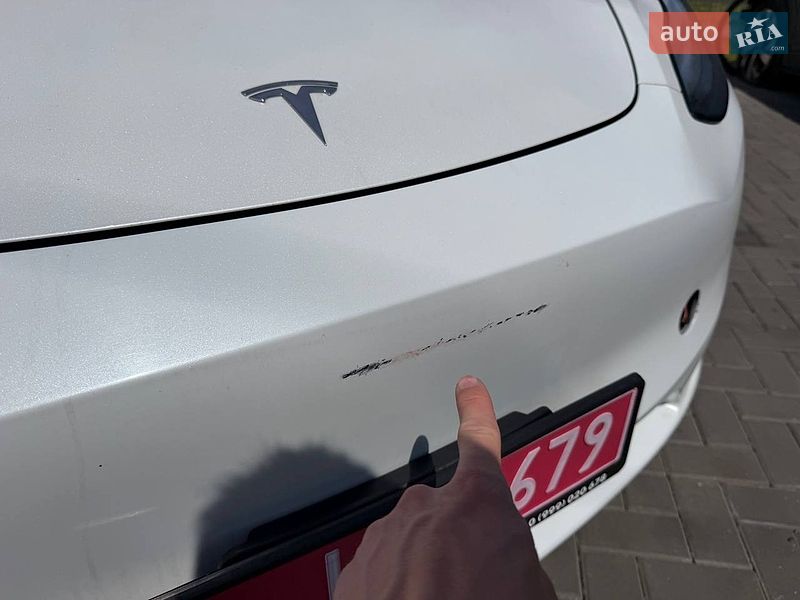 Позашляховик / Кросовер Tesla Model Y 2020 в Луцьку