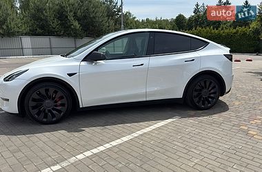 Внедорожник / Кроссовер Tesla Model Y 2022 в Луцке