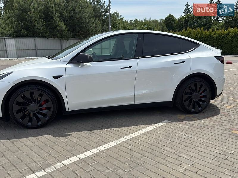 Внедорожник / Кроссовер Tesla Model Y 2022 в Луцке