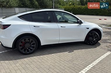 Внедорожник / Кроссовер Tesla Model Y 2022 в Луцке