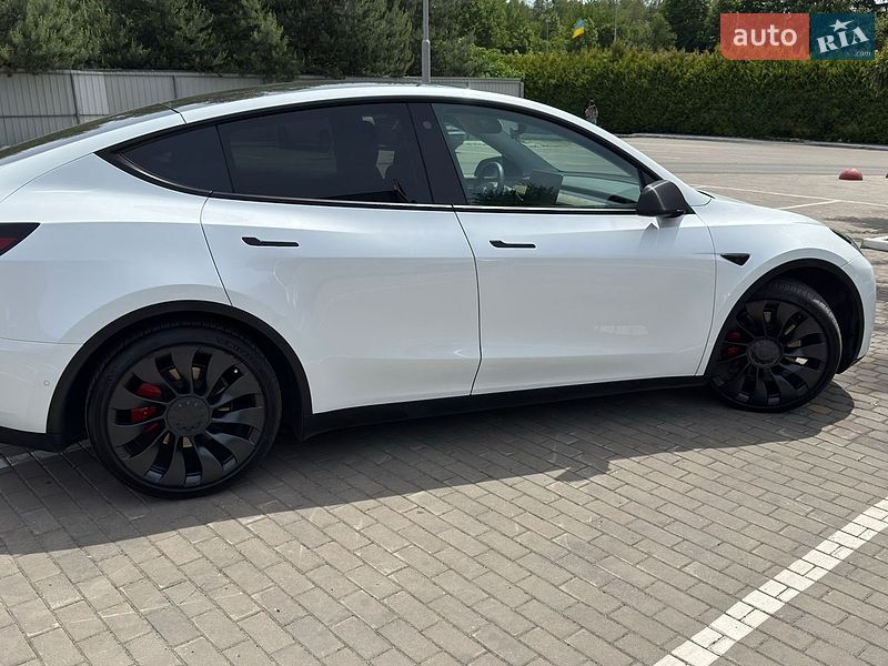Внедорожник / Кроссовер Tesla Model Y 2022 в Луцке