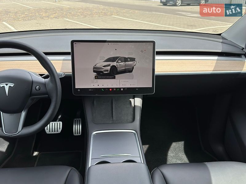Внедорожник / Кроссовер Tesla Model Y 2022 в Луцке