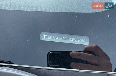 Внедорожник / Кроссовер Tesla Model Y 2022 в Луцке