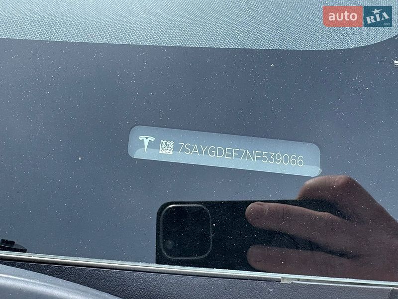Внедорожник / Кроссовер Tesla Model Y 2022 в Луцке