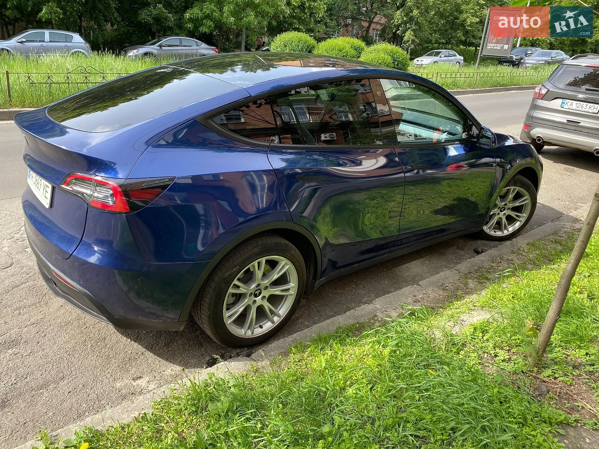 2020 Tesla Model Y - мініатюра 7