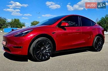 Позашляховик / Кросовер Tesla Model Y 2024 в Дніпрі