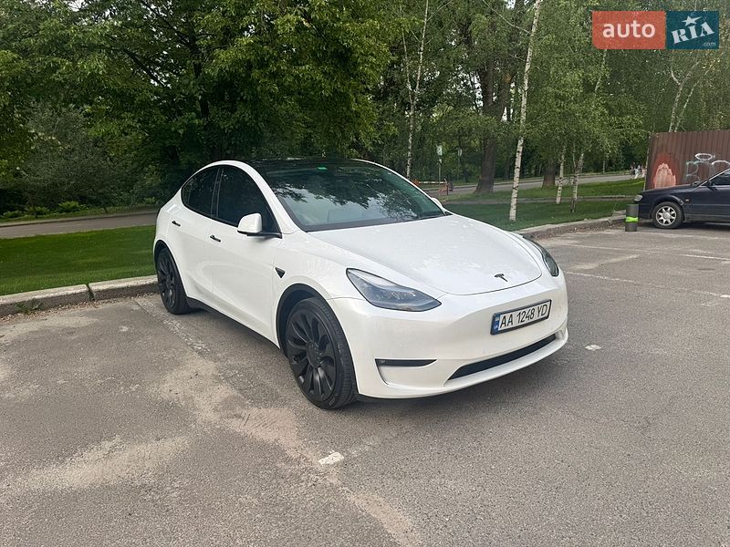 Внедорожник / Кроссовер Tesla Model Y 2022 в Киеве