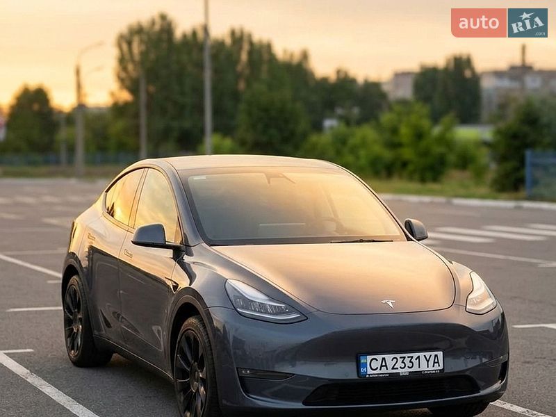 Позашляховик / Кросовер Tesla Model Y 2020 в Черкасах