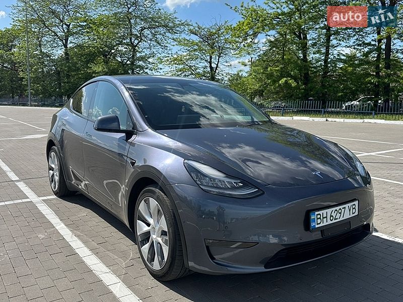 Внедорожник / Кроссовер Tesla Model Y 2020 в Одессе