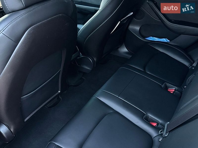 Позашляховик / Кросовер Tesla Model Y 2021 в Кам'янському