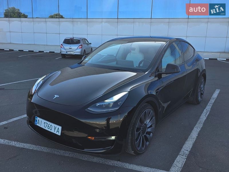 Позашляховик / Кросовер Tesla Model Y 2021 в Білгороді-Дністровському