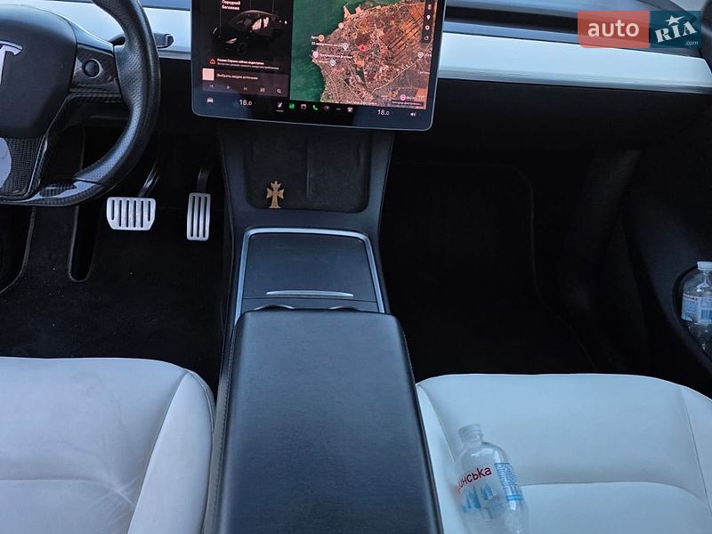 Позашляховик / Кросовер Tesla Model Y 2021 в Білгороді-Дністровському