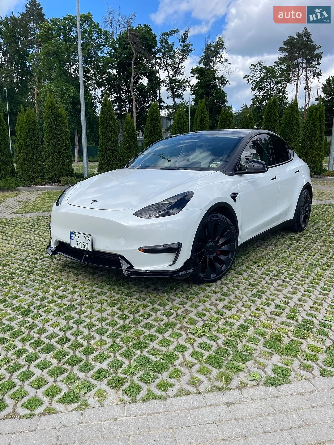 2022 Tesla Model Y - мініатюра 3