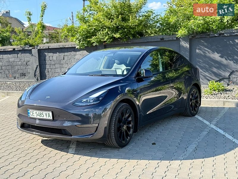 Позашляховик / Кросовер Tesla Model Y 2024 в Чернівцях