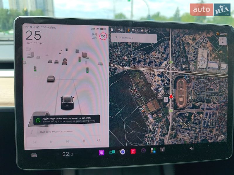 Позашляховик / Кросовер Tesla Model Y 2023 в Києві