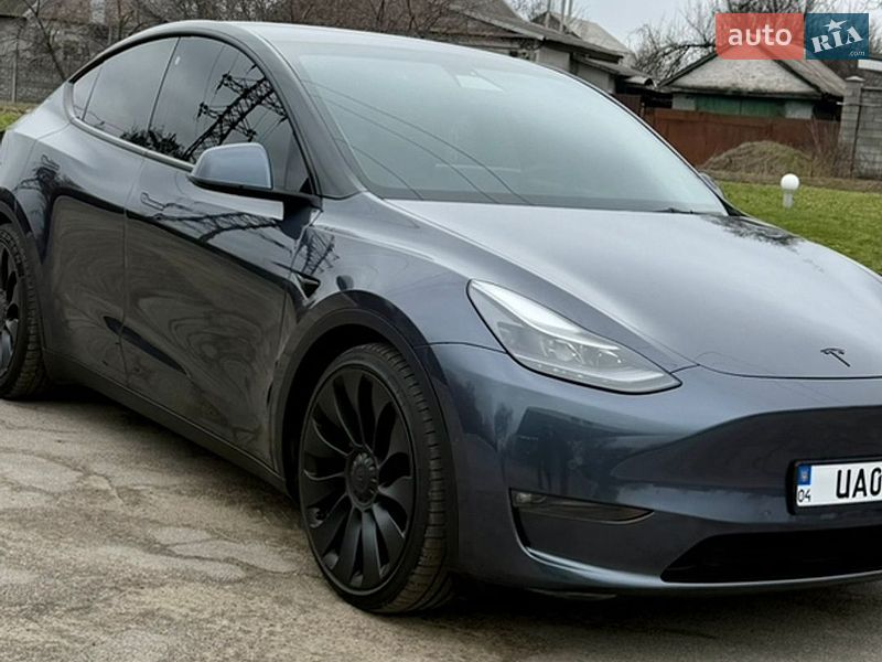 Позашляховик / Кросовер Tesla Model Y 2021 в Кам'янському
