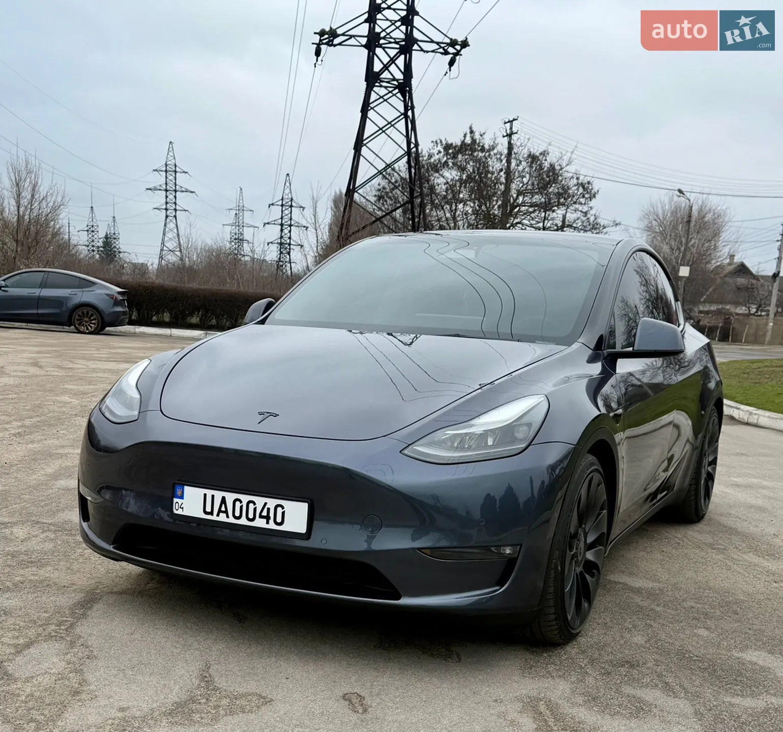 2021 Tesla Model Y - мініатюра 3