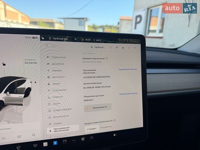 Внедорожник / Кроссовер Tesla Model Y 2022 в Луцке