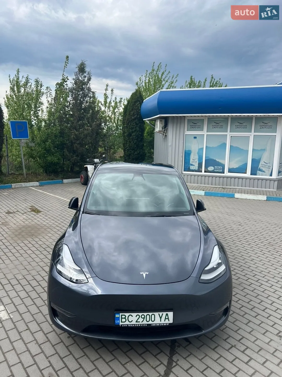 2021 Tesla Model Y - мініатюра 4