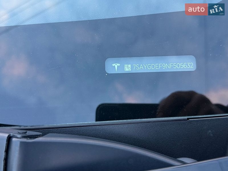Позашляховик / Кросовер Tesla Model Y 2022 в Дніпрі