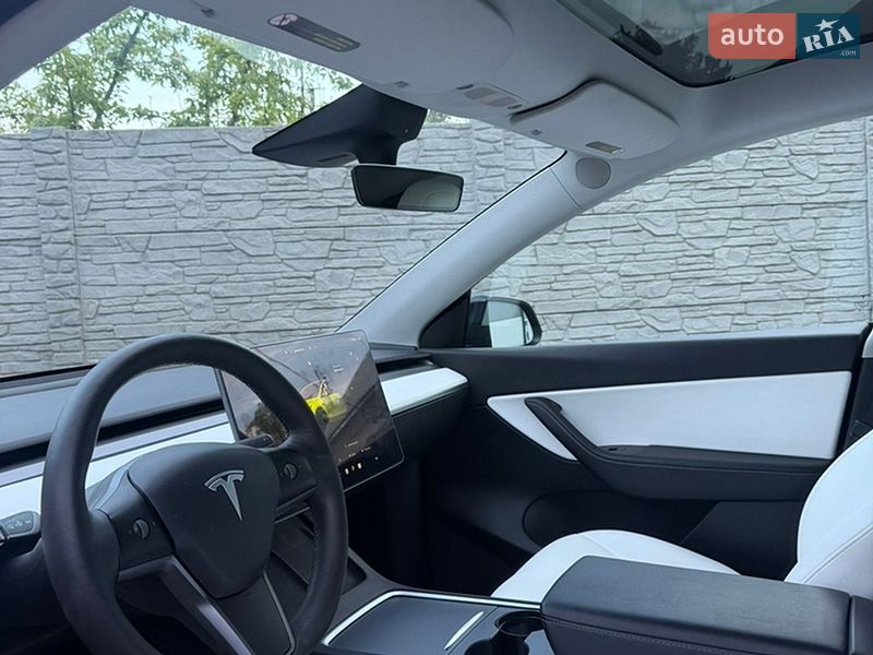 Позашляховик / Кросовер Tesla Model Y 2022 в Дніпрі