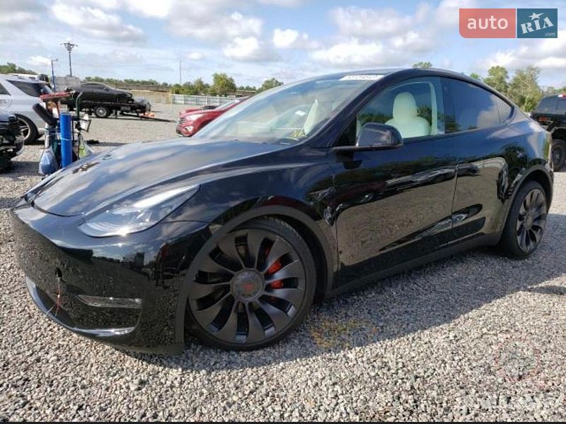Позашляховик / Кросовер Tesla Model Y 2022 в Дніпрі