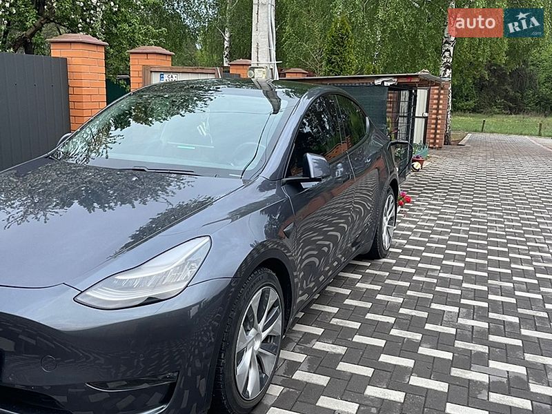 Позашляховик / Кросовер Tesla Model Y 2020 в Києві