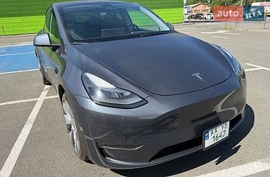 Внедорожник / Кроссовер Tesla Model Y 2023 в Киеве фото 15 Внедорожник / Кроссовер Tesla Model Y 2023 в Киеве