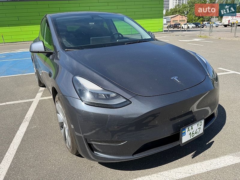 Внедорожник / Кроссовер Tesla Model Y 2023 в Киеве фото 15 Внедорожник / Кроссовер Tesla Model Y 2023 в Киеве
