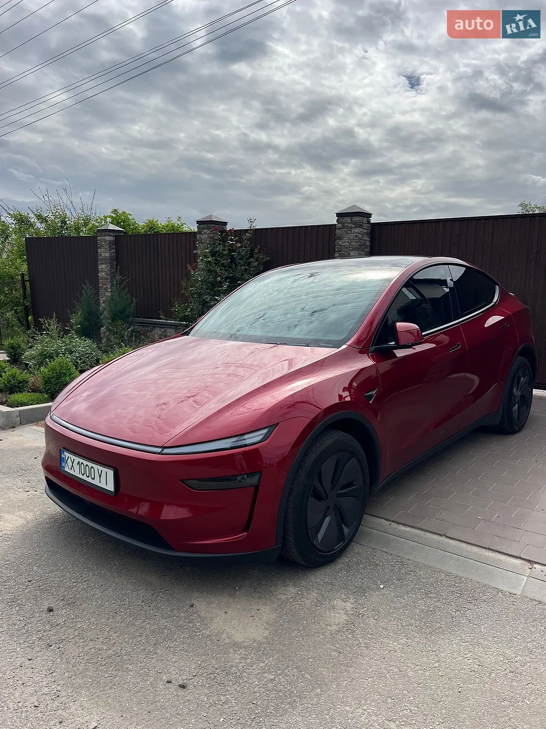 2025 Tesla Model Y - мініатюра 3