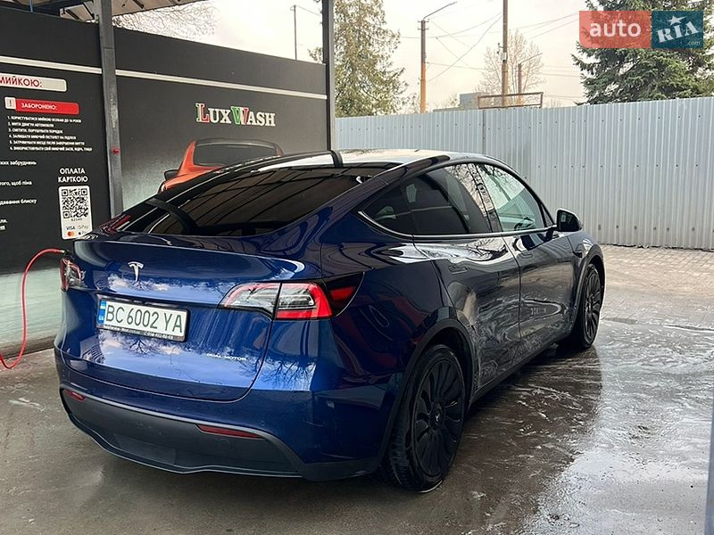 Позашляховик / Кросовер Tesla Model Y 2020 в Львові