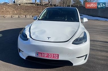 Позашляховик / Кросовер Tesla Model Y 2024 в Рівному