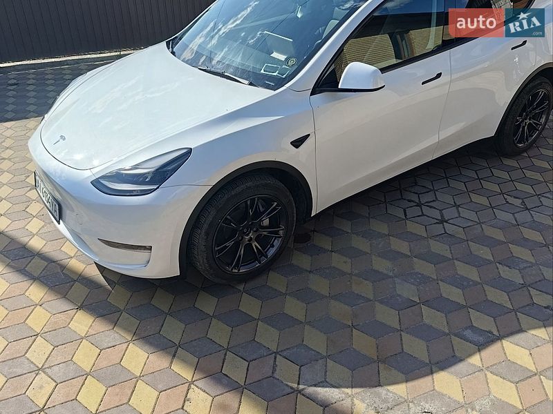 Внедорожник / Кроссовер Tesla Model Y 2025 в Переяславе