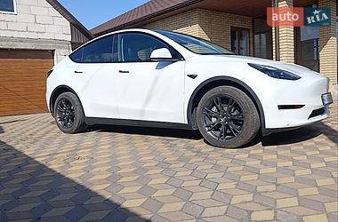 Внедорожник / Кроссовер Tesla Model Y 2025 в Переяславе