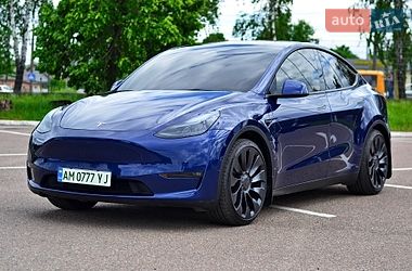 Внедорожник / Кроссовер Tesla Model Y 2022 в Житомире