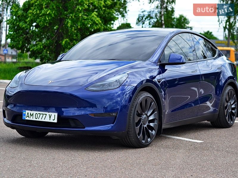 Позашляховик / Кросовер Tesla Model Y 2022 в Житомирі фото Позашляховик / Кросовер Tesla Model Y 2022 в Житомирі
