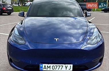 Позашляховик / Кросовер Tesla Model Y 2022 в Житомирі фото 8 Позашляховик / Кросовер Tesla Model Y 2022 в Житомирі